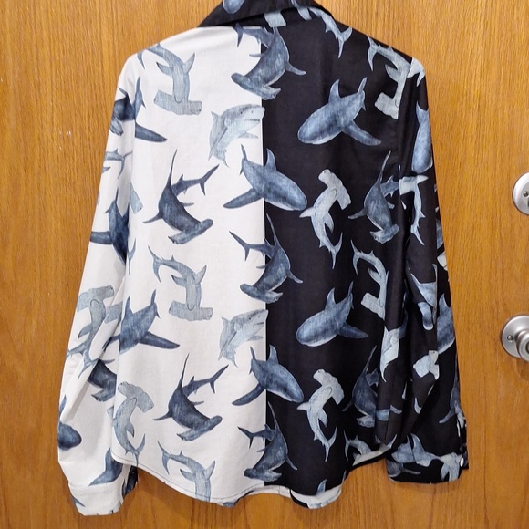 Sharks button down - Picture 2 of 6